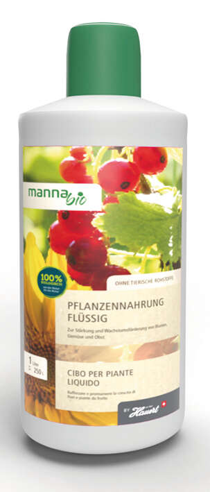 MANNA Bio Pflanzendünger 1 l vegan